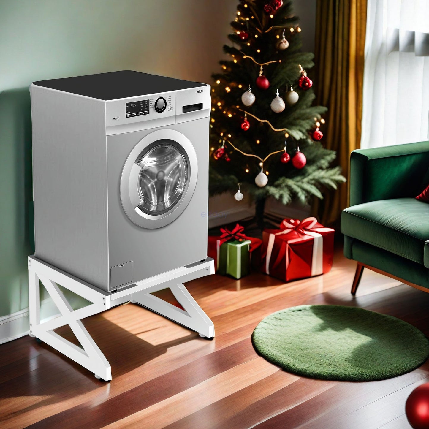 Laundry Pedestal Stand 120kg