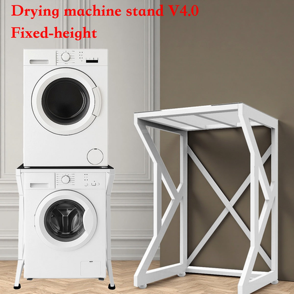 Front Load Washer & Dryer Stand