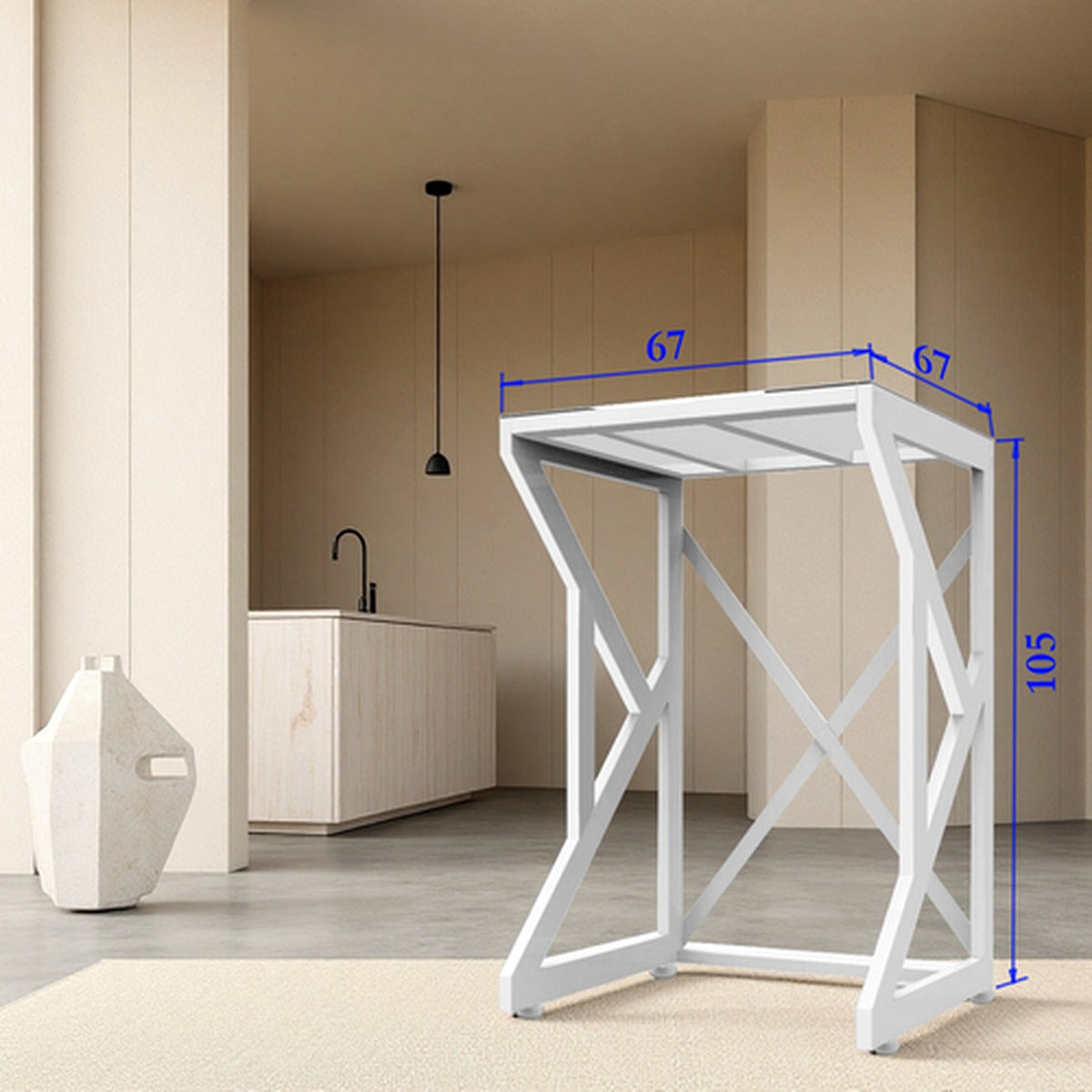 Front Load Washer & Dryer Stand