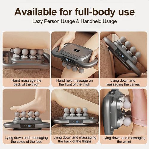 16-Head Fascia Massage Gun - AU Plug