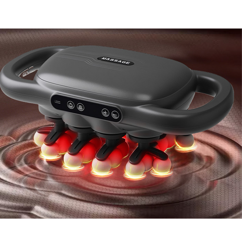 16-Head Fascia Massage Gun - AU Plug