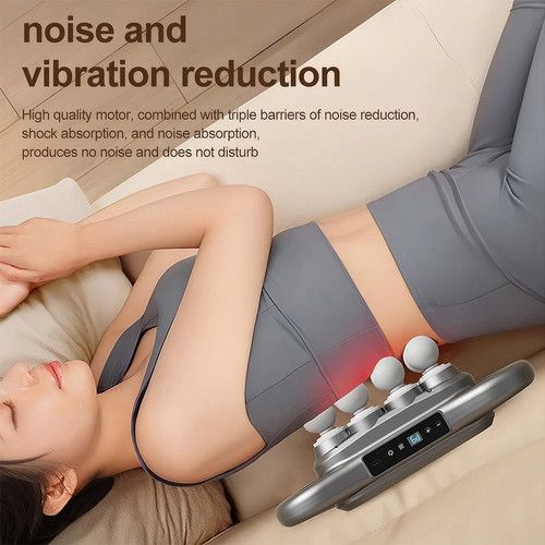 16-Head Fascia Massage Gun - AU Plug
