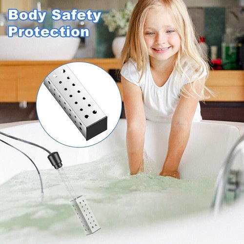 2500W Portable Immersion Water Heater