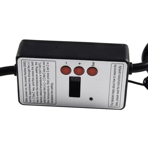 2500W Portable Immersion Water Heater