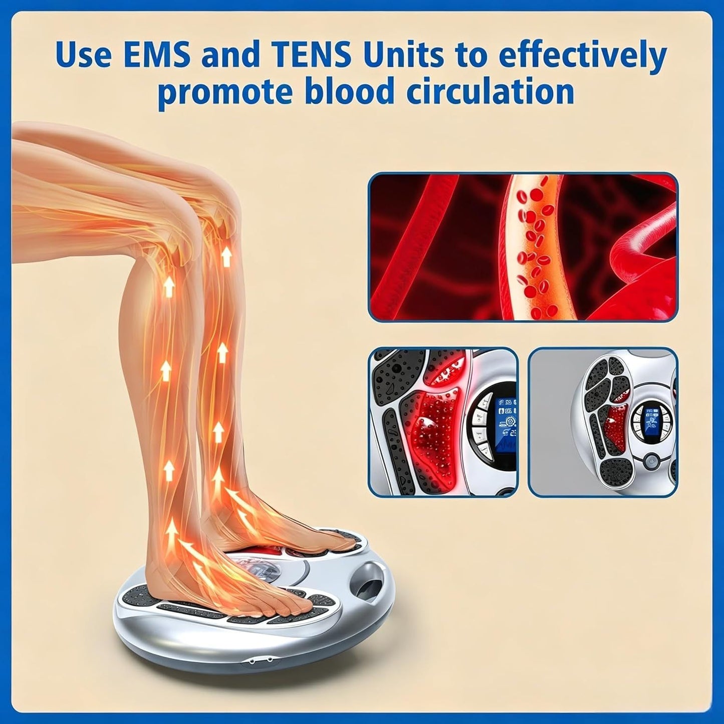 Electromagnetic Foot Circulation Massager