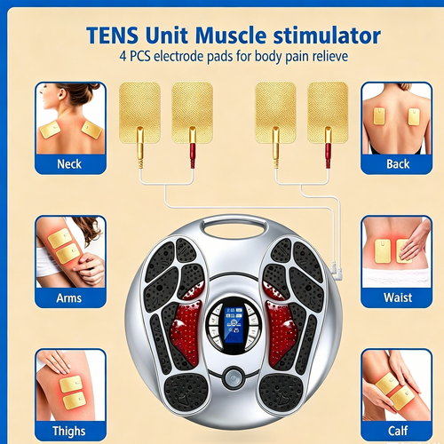 Electromagnetic Foot Circulation Massager