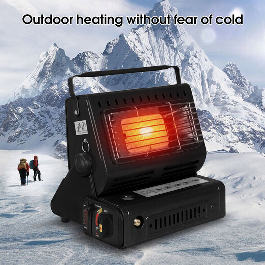 Portable Camping Gas Heater & Cooker