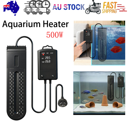 500W Submersible Aquarium Water Heater