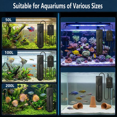 500W Submersible Aquarium Water Heater