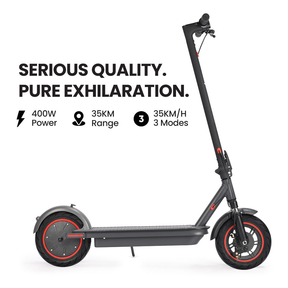 ALPHA Urban 10 Electric Scooter - Grey