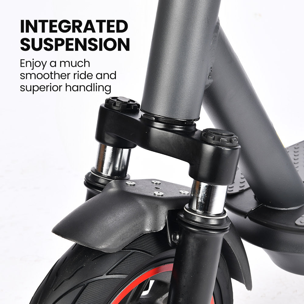 ALPHA Urban 10 Electric Scooter - Grey