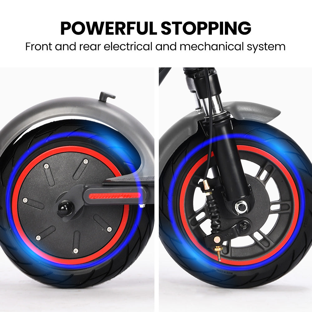 ALPHA Urban 10 Electric Scooter - Grey