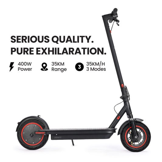 ALPHA Scooter - black
