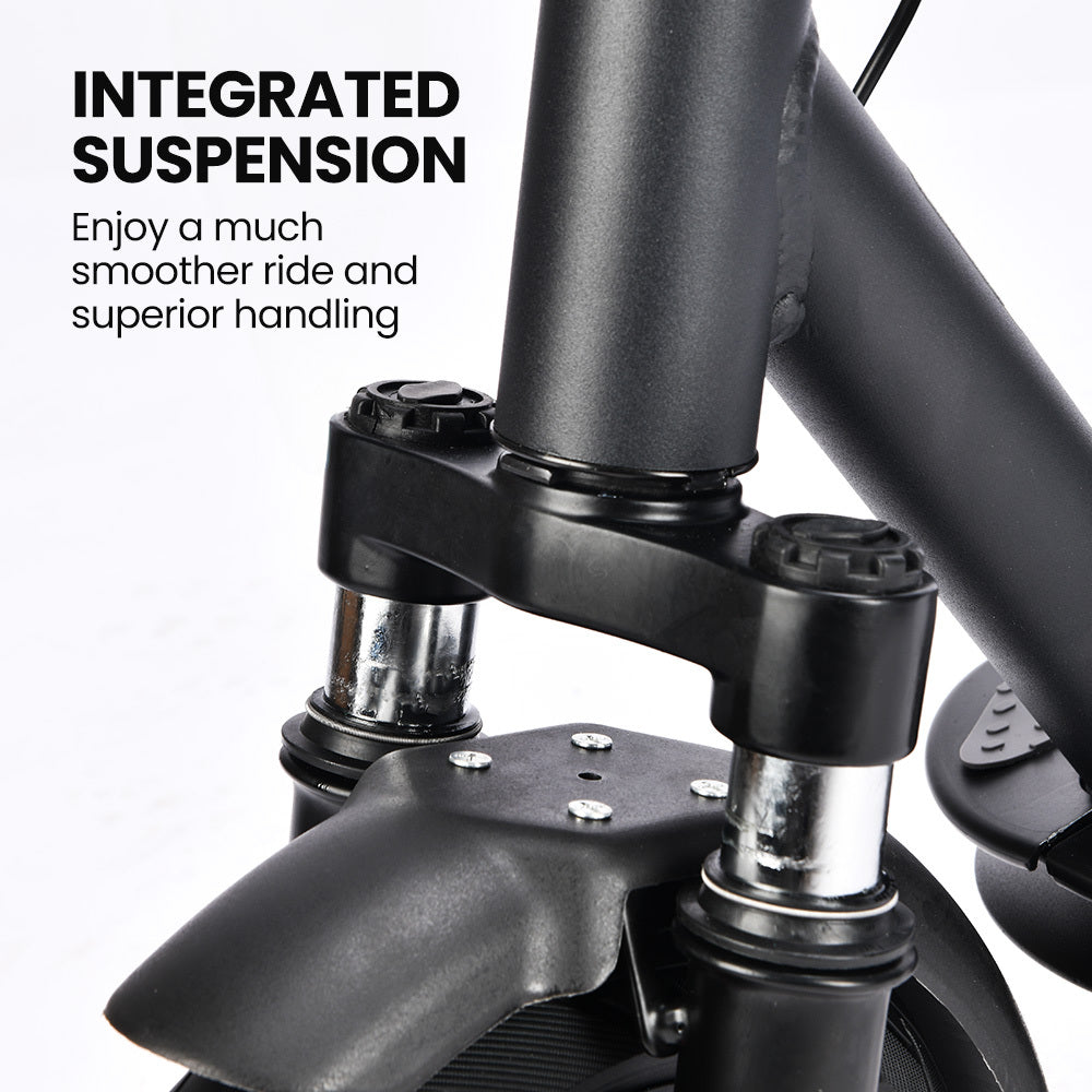 ALPHA Urban 10 Electric Scooter - Black