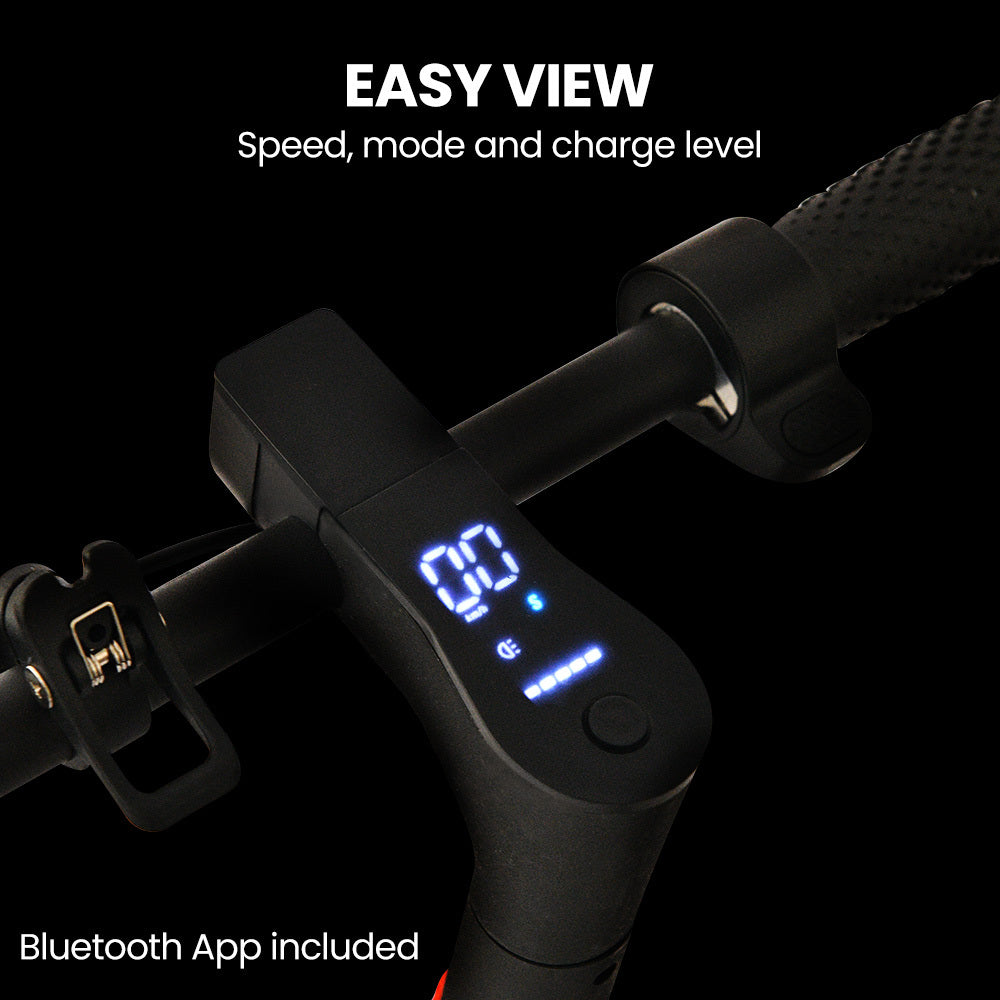 ALPHA Urban 10 Electric Scooter - Black