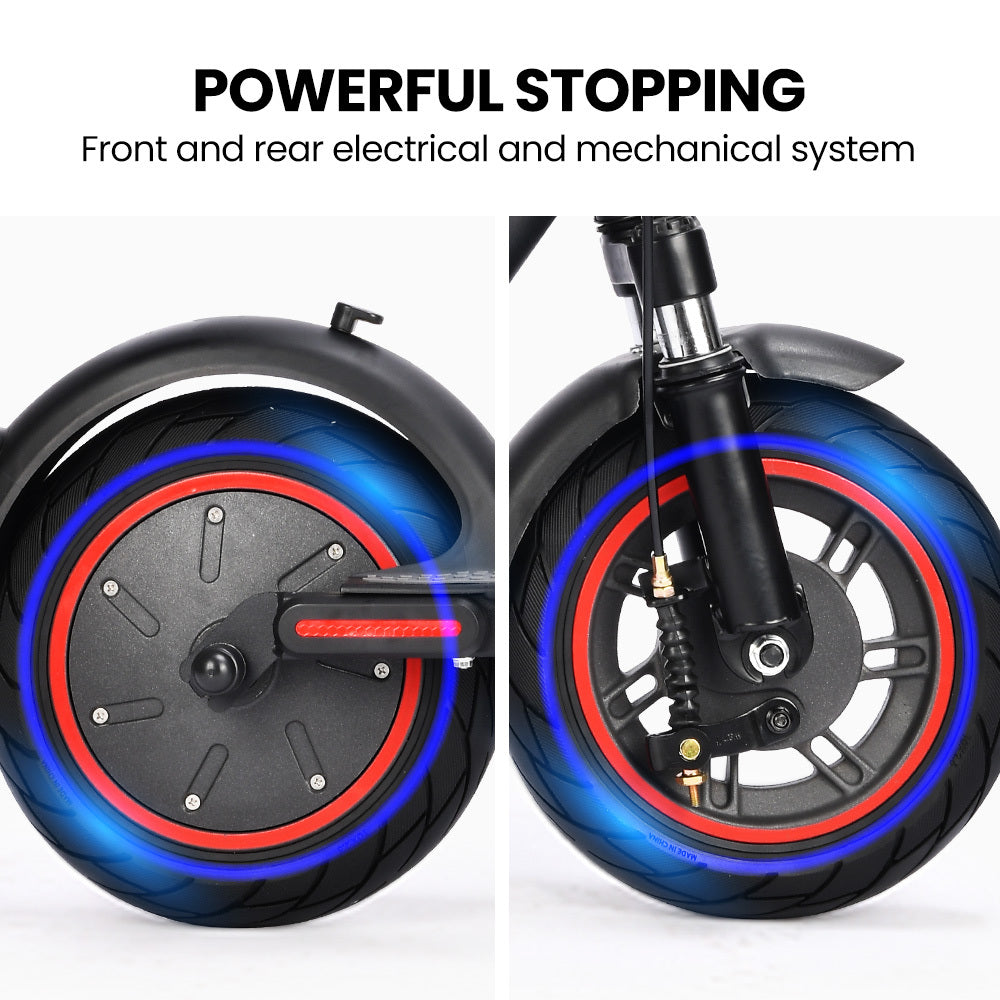 ALPHA Urban 10 Electric Scooter - Black