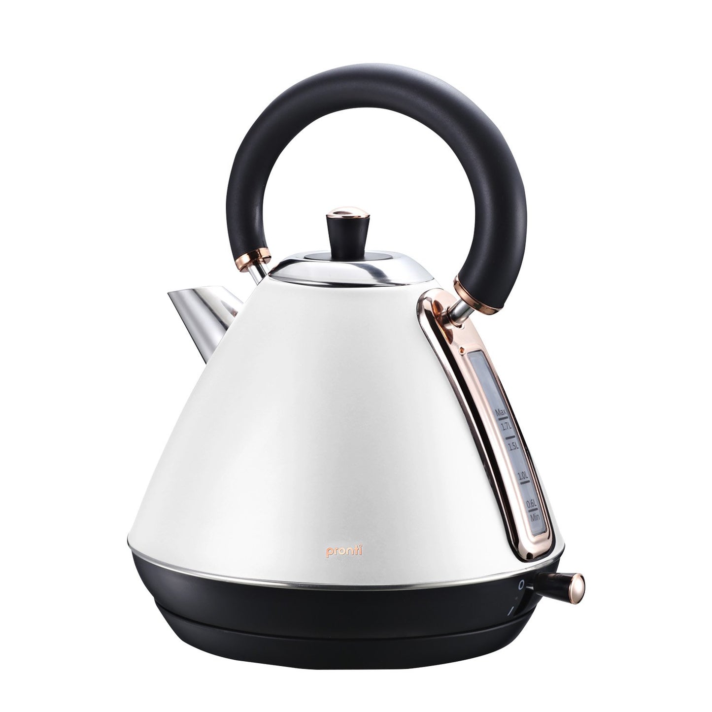 Pronti Toaster & Kettle Bundle - White