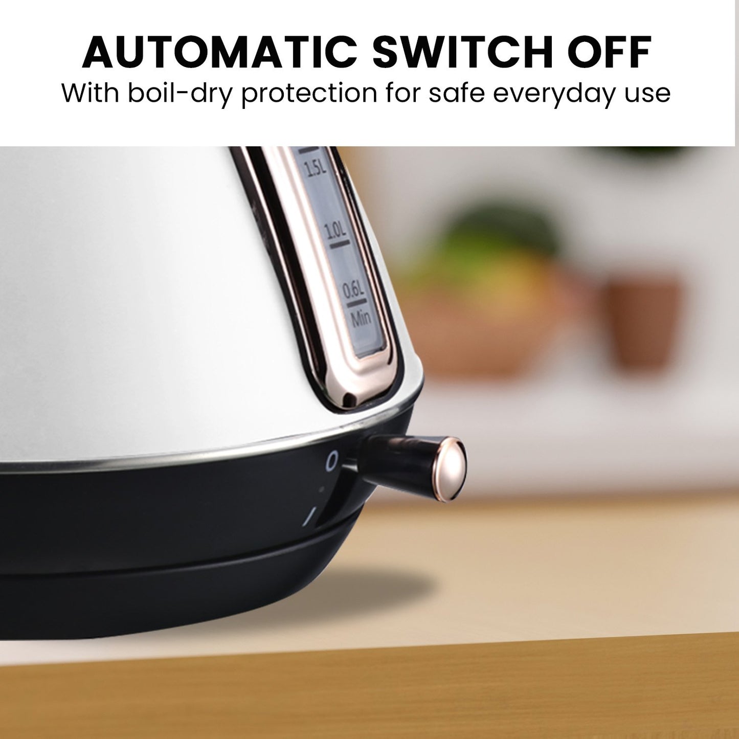 Pronti Toaster & Kettle Bundle - White