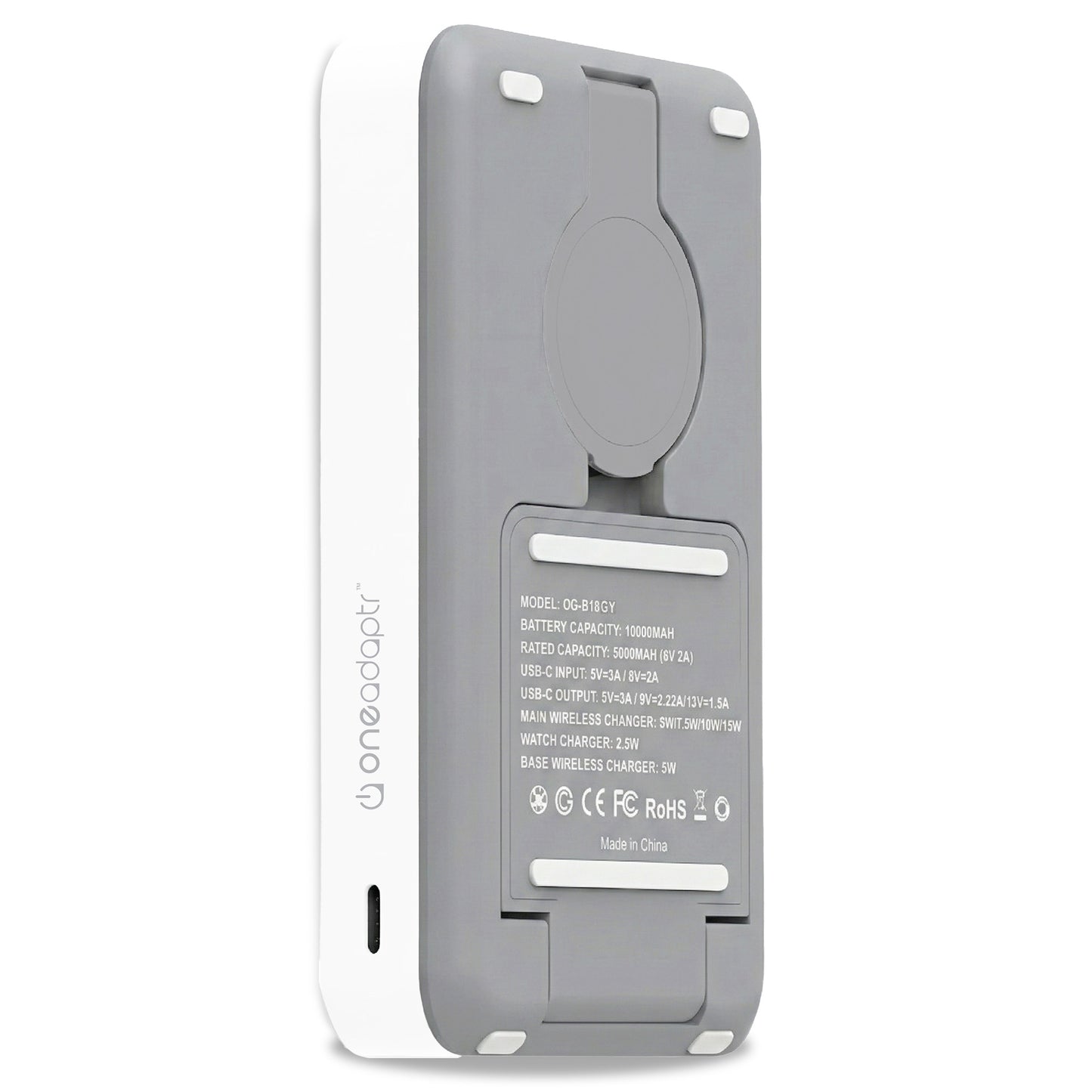 OneAdaptr OneGo 5-in-1 MagSafe Power Bank
