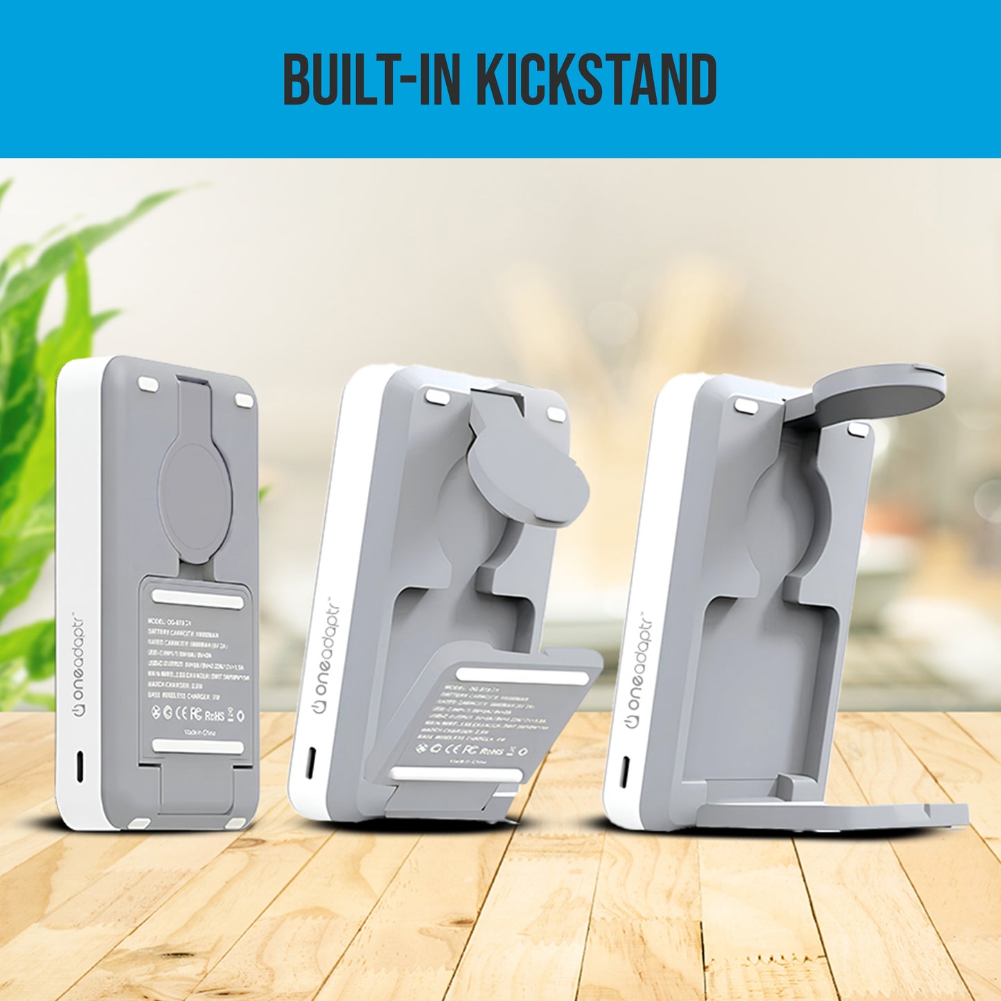 OneAdaptr OneGo 5-in-1 MagSafe Power Bank