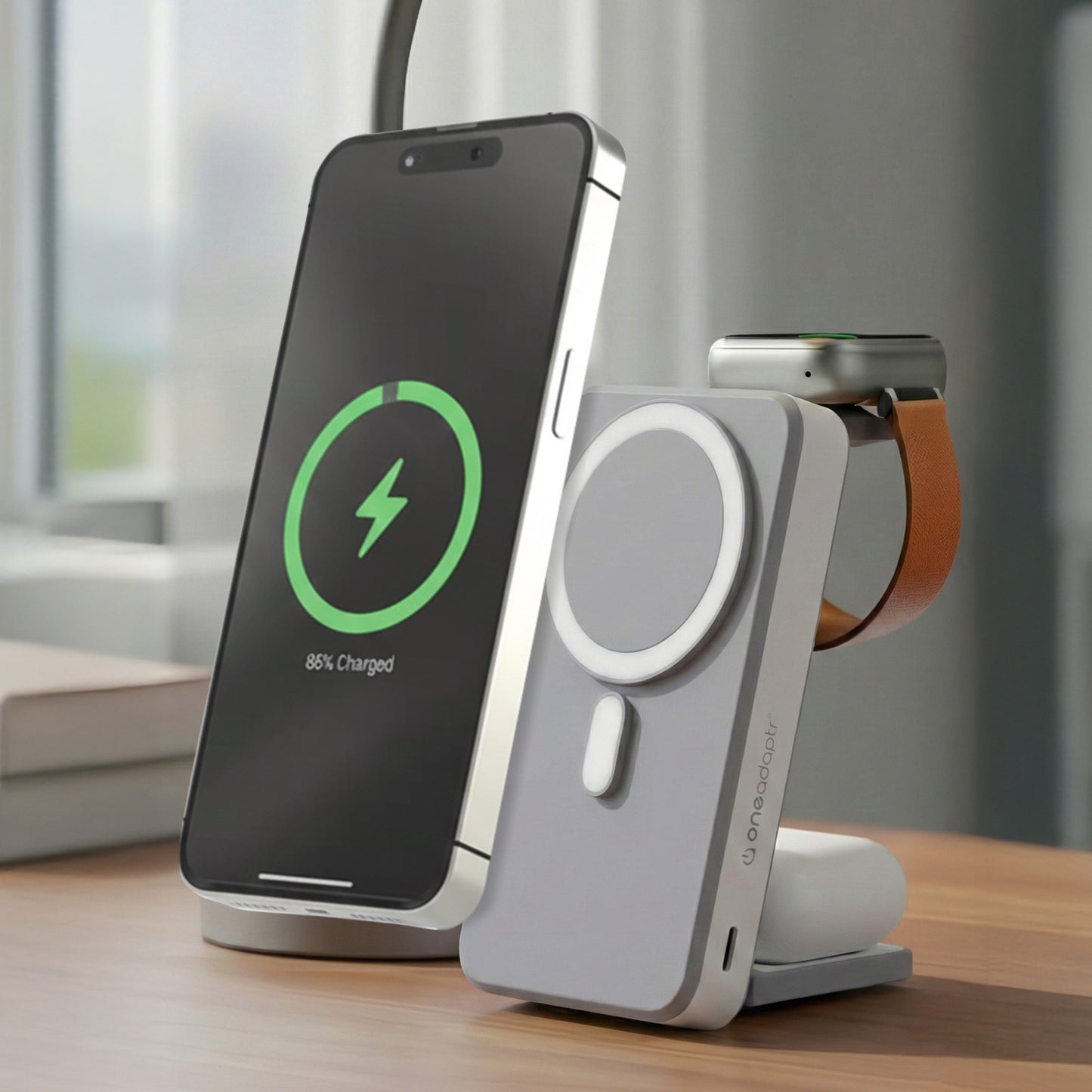 OneAdaptr OneGo 5-in-1 MagSafe Power Bank