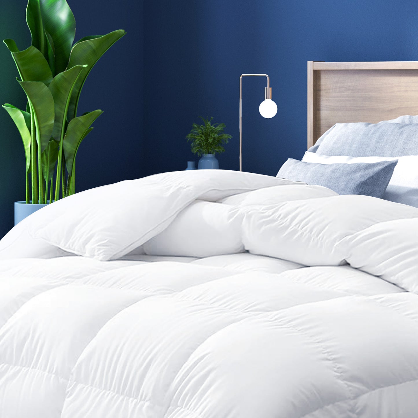 500GSM Doonas Feather Down Quilt Comfort Duvet - King