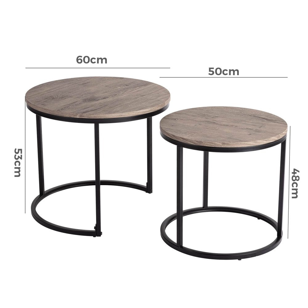 Nesting Coffee Table Set