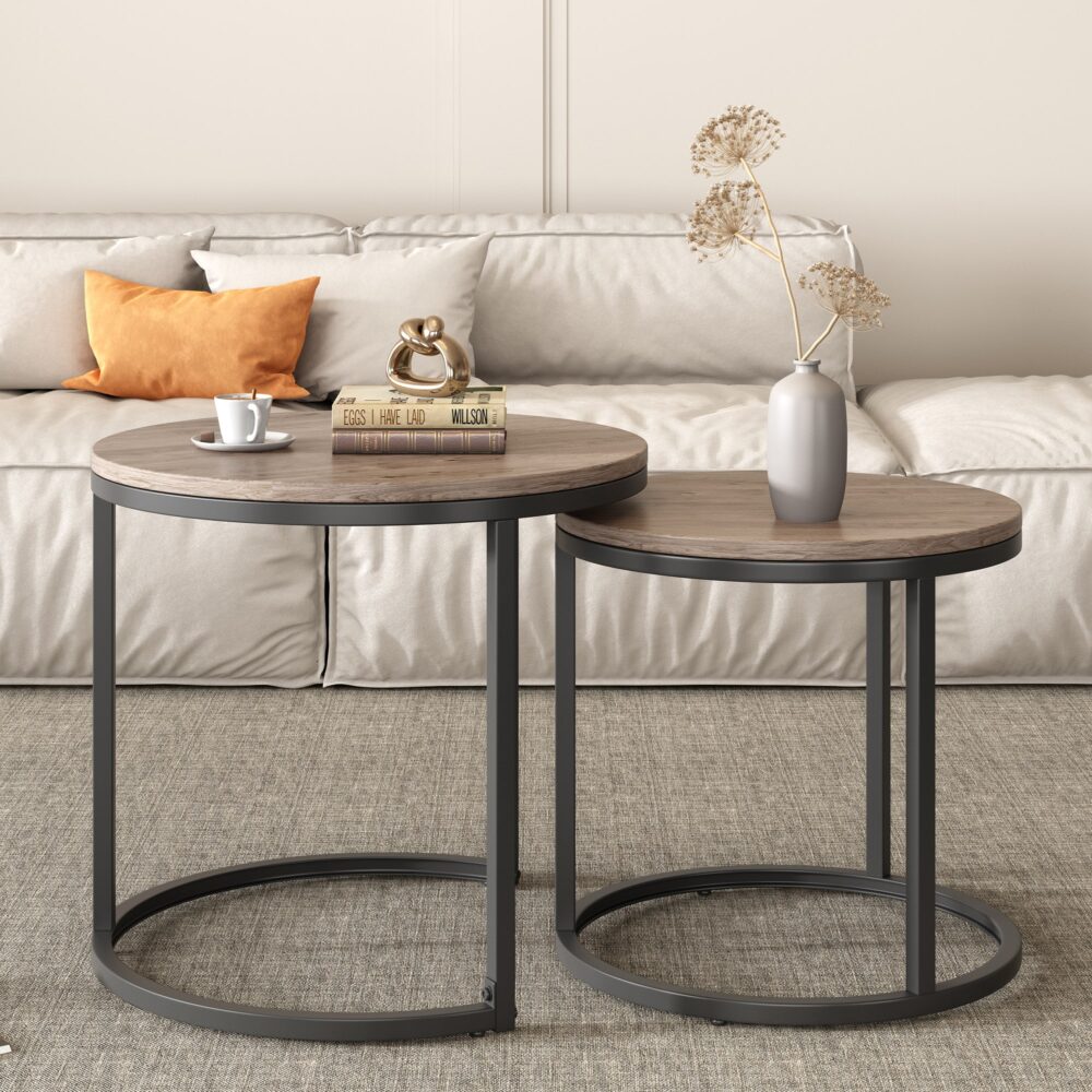 Nesting Coffee Table Set