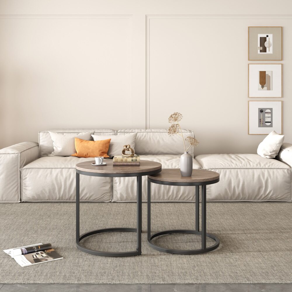 Nesting Coffee Table Set