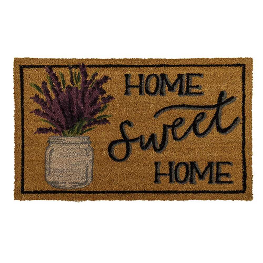 2-Pack Sweet Home Coconut Coir Doormats