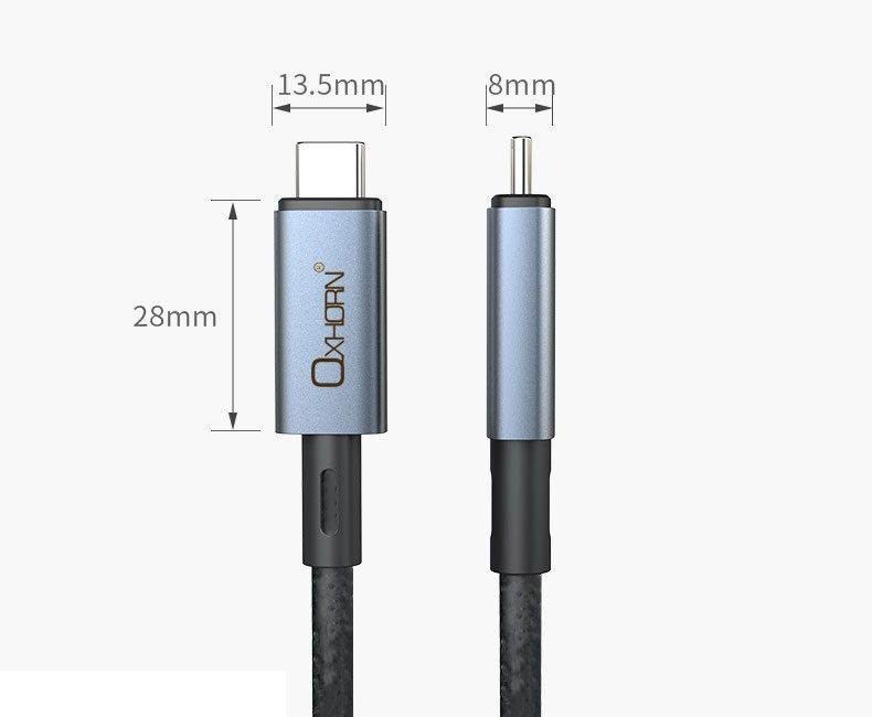 Oxhorn USB4 USB-C Cable 1m
