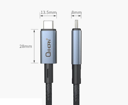 Oxhorn USB4 USB-C Cable 1m