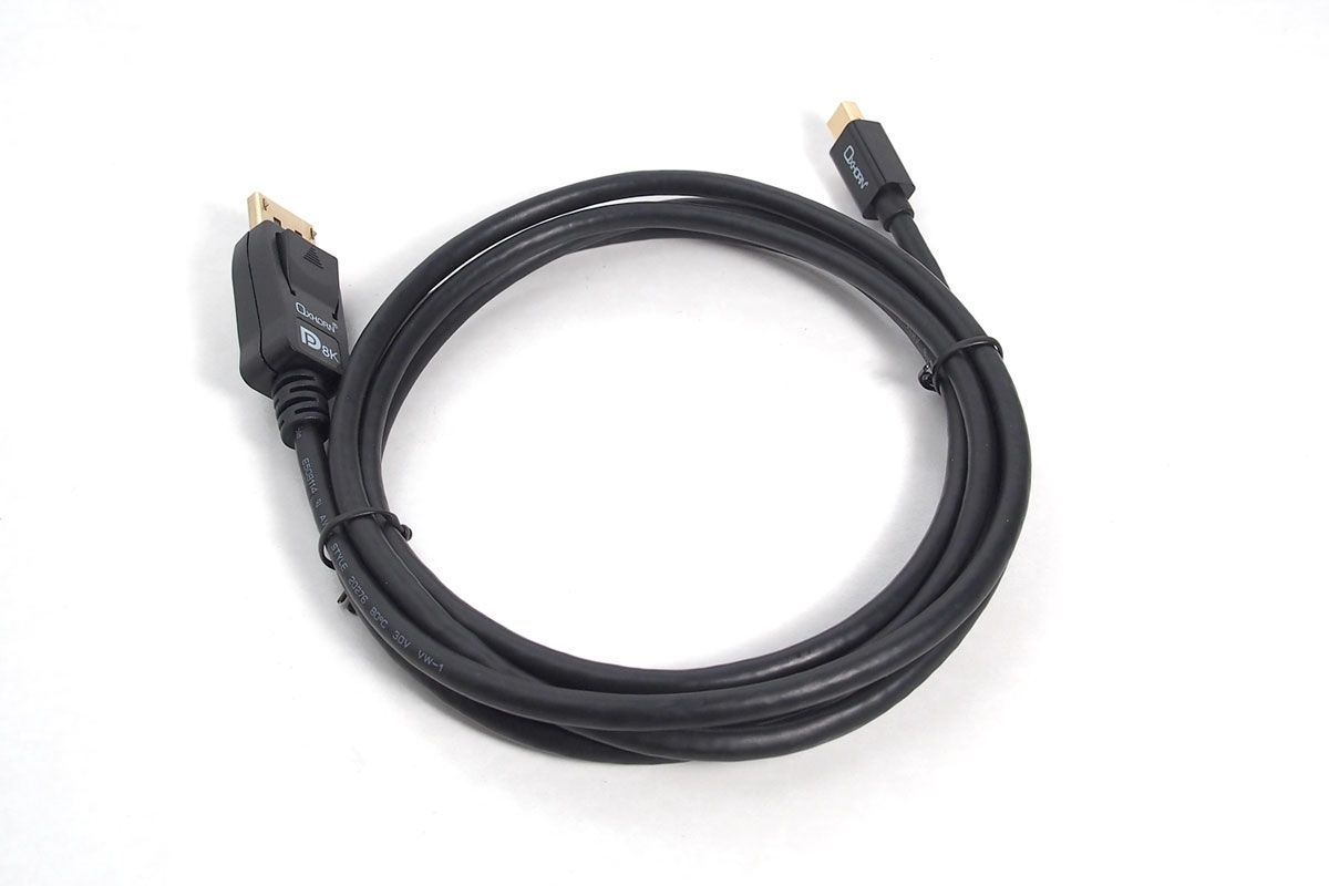OXHORN Mini DisplayPort to DP Cable 1m
