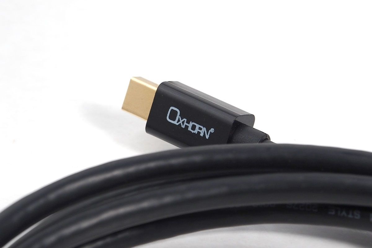 OXHORN Mini DisplayPort to DP Cable 1m