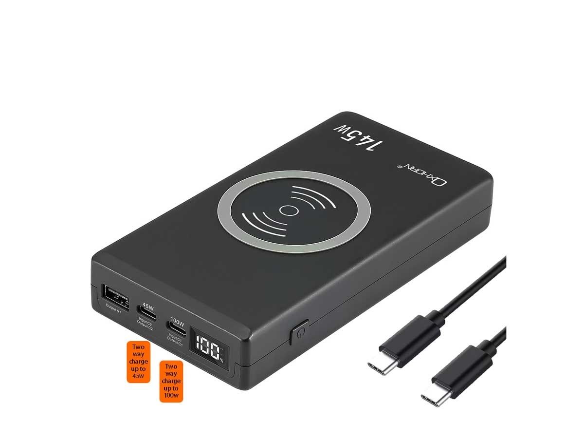 OXHORN 145W USB-C Laptop Power Bank