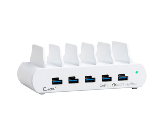 OXHORN 150W 5 Port Charging Dock