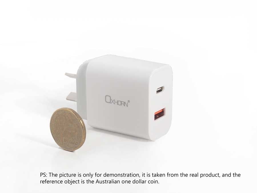 OXHORN 20W USB-C Quick Charger