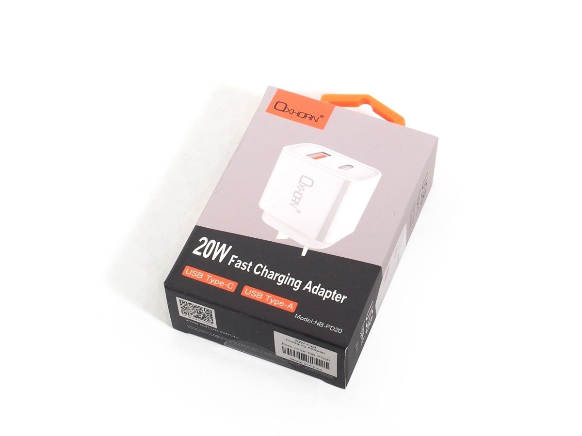 OXHORN 20W USB-C Quick Charger