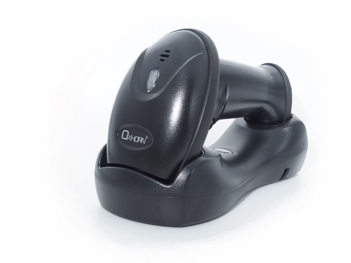 OXHORN UB-D201 Wireless 2D Barcode Scanner