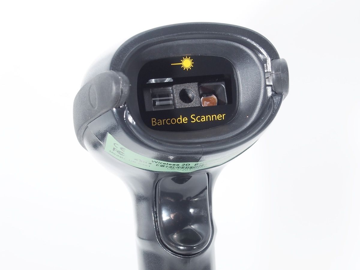 OXHORN UB-D201 Wireless 2D Barcode Scanner