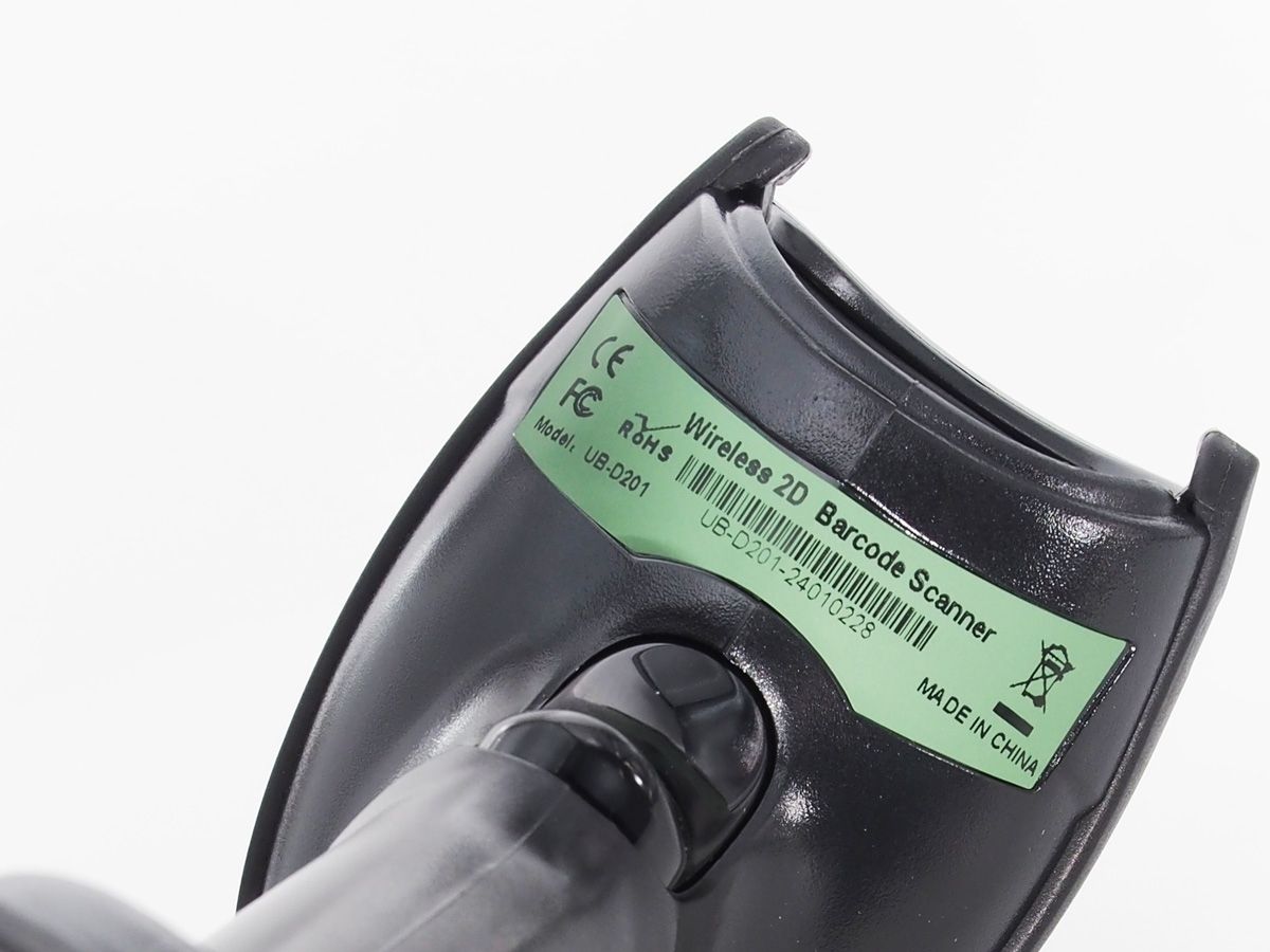 OXHORN UB-D201 Wireless 2D Barcode Scanner
