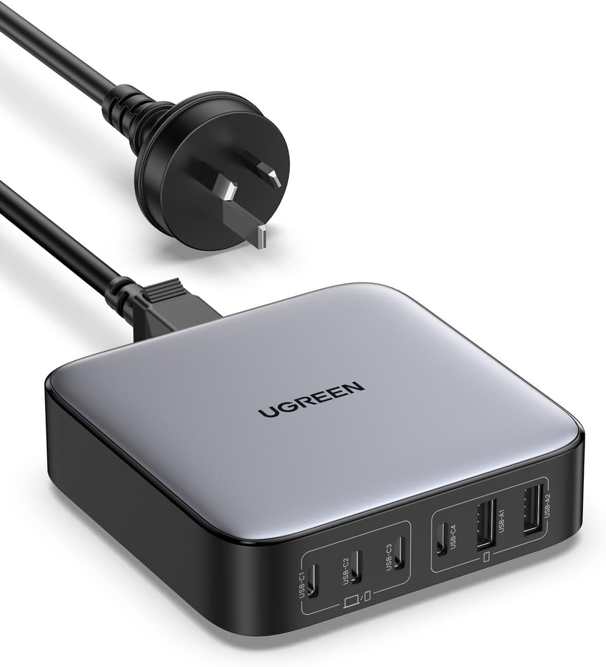 UGREEN Nexode 200W 6-Port GaN Desktop Charger