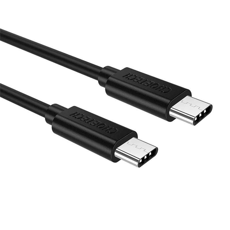 CHOETECH USB-C to USB-C Cable 2m - Black