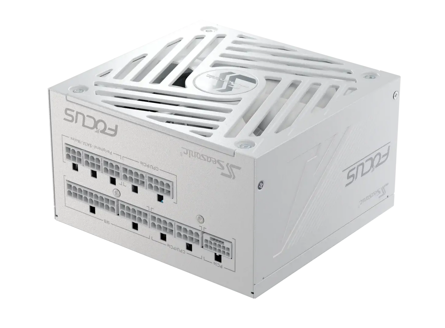 Seasonic FOCUS GX-750 V4 750W White PSU