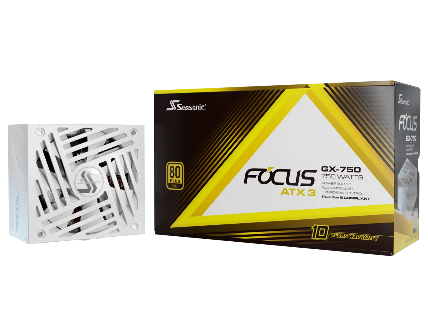 Seasonic FOCUS GX-750 V4 750W White PSU