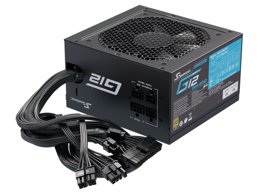 Seasonic G12 GM-650 650W Gold PSU