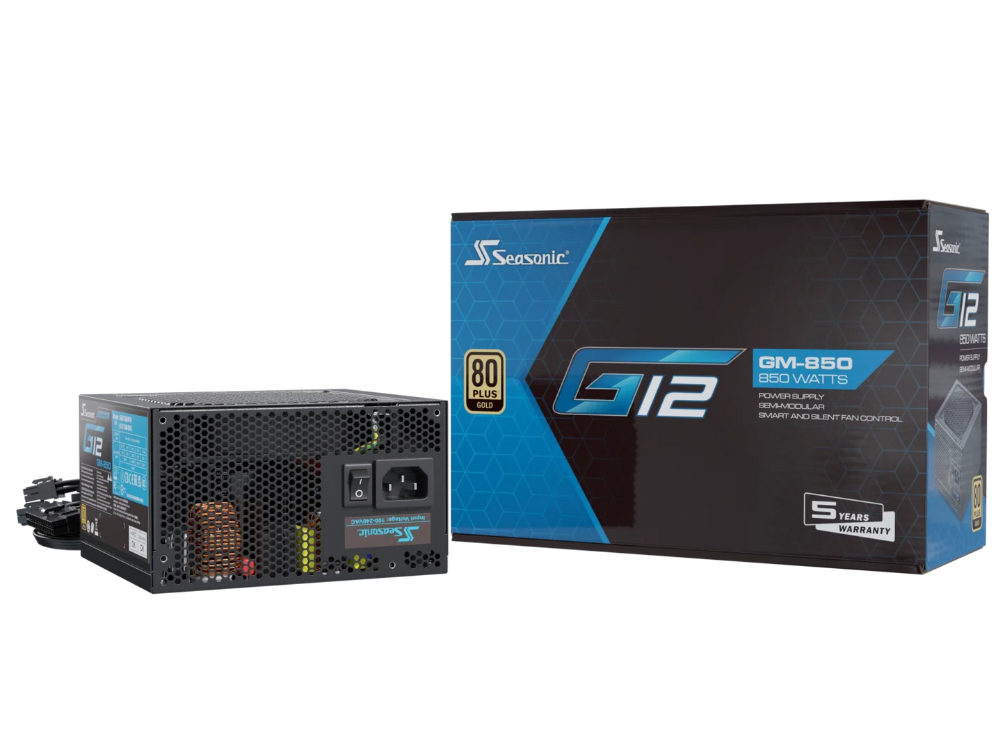 Seasonic G12 GM-850 850W Gold PSU