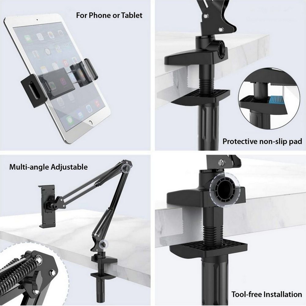 Simplecom CL516 Phone & Tablet Long Arm Stand