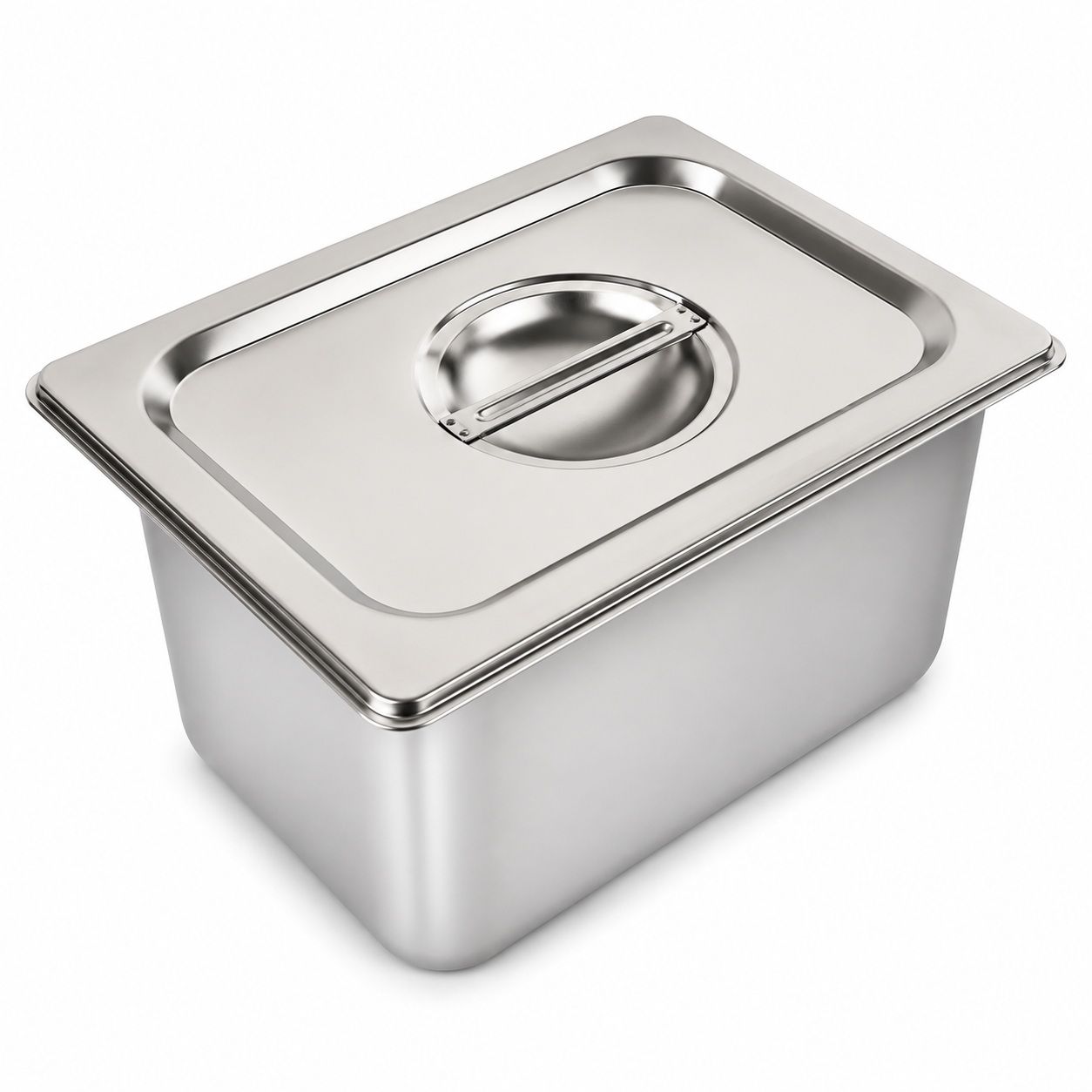 Stainless Steel GN 1/2 Steam Table Pan - 150mm