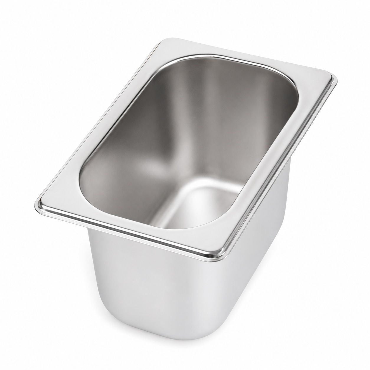 Stainless Steel GN 1/9 Steam Table Pan - 100mm